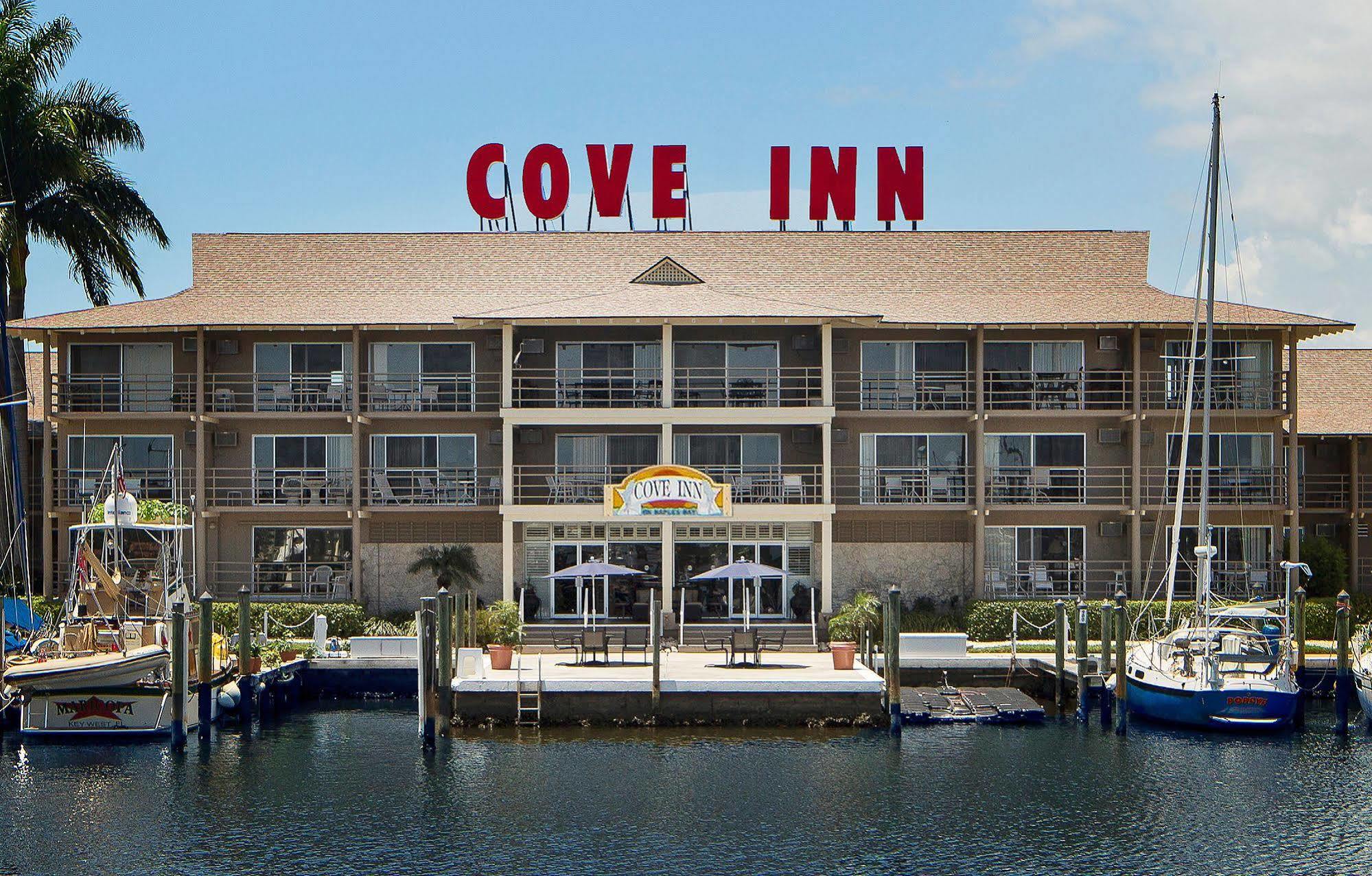 Cove Inn On Naples Bay Exteriör bild